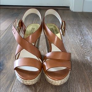 Michael Kors Wedge Sandals